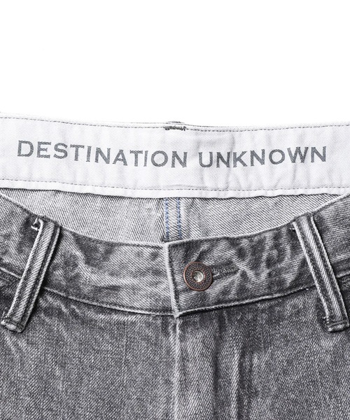 Liberaiders（リベレイダース）の「Liberaiders/リベレイダース DAMAGED DENIM BUGGY SHORTS バギーデニムショーツ メンズ ヴィンテージ 秋 秋服 2026年秋冬（デニムパンツ・メンズ・ブラック/ブルー・30/32/34/36）」の11枚目の写真