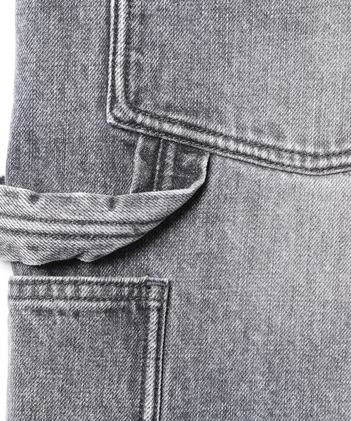 Liberaiders（リベレイダース）の「Liberaiders/リベレイダース DAMAGED DENIM BUGGY SHORTS バギーデニムショーツ メンズ ヴィンテージ 秋 秋服 2026年秋冬（デニムパンツ・メンズ・ブラック/ブルー・30/32/34/36）」の15枚目の写真