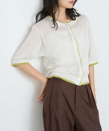 バイカラー」に該当するカーディガン/ボレロファッション通販 - ZOZOTOWN