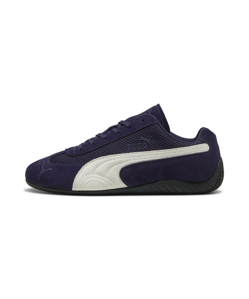 PUMA(プーマ)の「PUMA プーマ ユニセックス スピードキャット メッシュ スニーカー(スニーカー・メンズ・プラム/ゴールド系その他・25.0cm/28.5cm/29.0cm/27.5cm/28.0cm/22.5cm/24.0cm/24.5cm/23.0cm/23.5cm/26.5cm/27.0cm/26.0cm/25.5cm)」の4枚目の写真