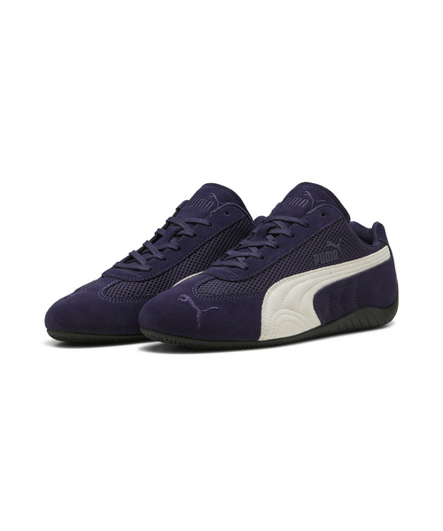 PUMA(プーマ)の「PUMA プーマ ユニセックス スピードキャット メッシュ スニーカー(スニーカー・メンズ・プラム/ゴールド系その他・25.0cm/28.5cm/29.0cm/27.5cm/28.0cm/22.5cm/24.0cm/24.5cm/23.0cm/23.5cm/26.5cm/27.0cm/26.0cm/25.5cm)」の5枚目の写真