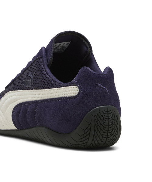 PUMA(プーマ)の「PUMA プーマ ユニセックス スピードキャット メッシュ スニーカー(スニーカー・メンズ・プラム/ゴールド系その他・25.0cm/28.5cm/29.0cm/27.5cm/28.0cm/22.5cm/24.0cm/24.5cm/23.0cm/23.5cm/26.5cm/27.0cm/26.0cm/25.5cm)」の6枚目の写真