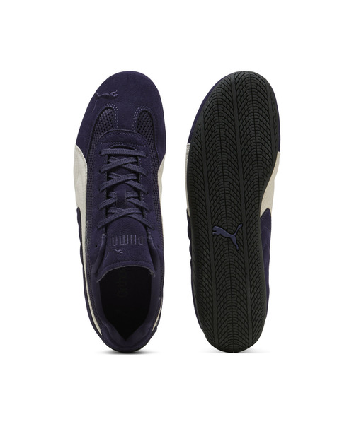 PUMA(プーマ)の「PUMA プーマ ユニセックス スピードキャット メッシュ スニーカー(スニーカー・メンズ・プラム/ゴールド系その他・25.0cm/28.5cm/29.0cm/27.5cm/28.0cm/22.5cm/24.0cm/24.5cm/23.0cm/23.5cm/26.5cm/27.0cm/26.0cm/25.5cm)」の7枚目の写真
