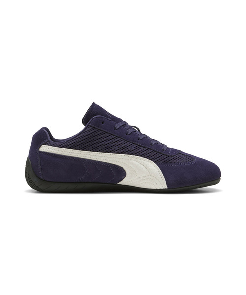 PUMA(プーマ)の「PUMA プーマ ユニセックス スピードキャット メッシュ スニーカー(スニーカー・メンズ・プラム/ゴールド系その他・25.0cm/28.5cm/29.0cm/27.5cm/28.0cm/22.5cm/24.0cm/24.5cm/23.0cm/23.5cm/26.5cm/27.0cm/26.0cm/25.5cm)」の8枚目の写真