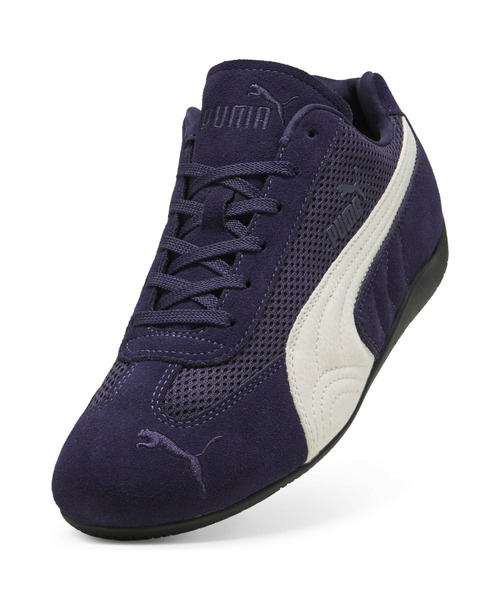 PUMA(プーマ)の「PUMA プーマ ユニセックス スピードキャット メッシュ スニーカー(スニーカー・メンズ・プラム/ゴールド系その他・25.0cm/28.5cm/29.0cm/27.5cm/28.0cm/22.5cm/24.0cm/24.5cm/23.0cm/23.5cm/26.5cm/27.0cm/26.0cm/25.5cm)」の9枚目の写真