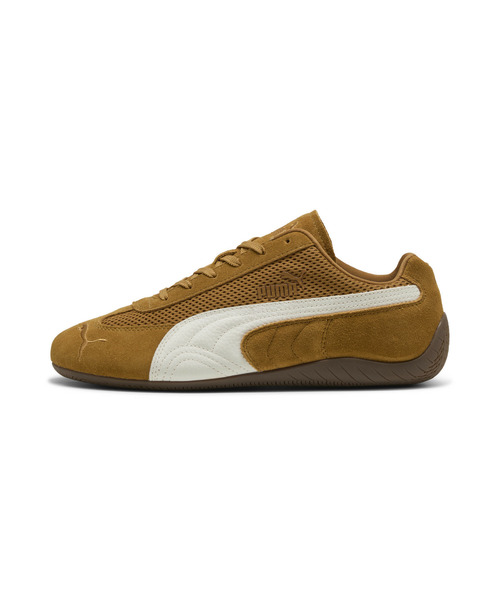 PUMA(プーマ)の「PUMA プーマ ユニセックス スピードキャット メッシュ スニーカー(スニーカー・メンズ・プラム/ゴールド系その他・25.0cm/28.5cm/29.0cm/27.5cm/28.0cm/22.5cm/24.0cm/24.5cm/23.0cm/23.5cm/26.5cm/27.0cm/26.0cm/25.5cm)」の11枚目の写真