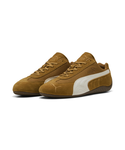 PUMA(プーマ)の「PUMA プーマ ユニセックス スピードキャット メッシュ スニーカー(スニーカー・メンズ・プラム/ゴールド系その他・25.0cm/28.5cm/29.0cm/27.5cm/28.0cm/22.5cm/24.0cm/24.5cm/23.0cm/23.5cm/26.5cm/27.0cm/26.0cm/25.5cm)」の12枚目の写真