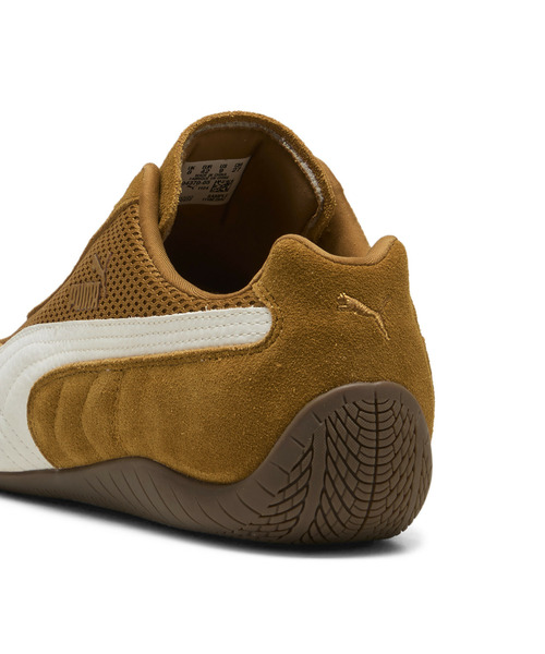 PUMA(プーマ)の「PUMA プーマ ユニセックス スピードキャット メッシュ スニーカー(スニーカー・メンズ・プラム/ゴールド系その他・25.0cm/28.5cm/29.0cm/27.5cm/28.0cm/22.5cm/24.0cm/24.5cm/23.0cm/23.5cm/26.5cm/27.0cm/26.0cm/25.5cm)」の13枚目の写真