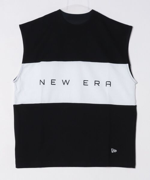 NEW ERA(ニューエラ)の「ニューエラ PA FS OS PF DST PANEL BLK(Tシャツ/カットソー・メンズ・ブラック×ホワイト・M/L/LL)」の7枚目の写真