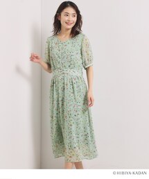 【ITS’DEMO × HIBIYA-KADAN】ドビーワンピース