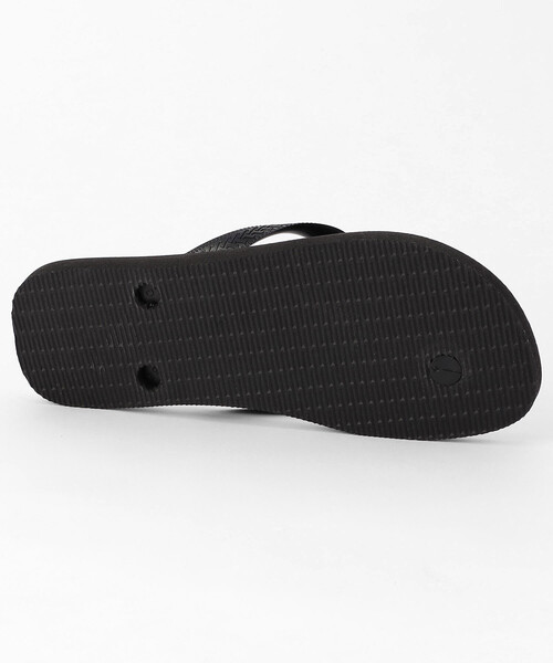 havaianas(ハワイアナス)の「Havaianas/ハワイアナス TOP LOGO METALLIC(サンダル・レディース・ブラック/ホワイト・26.0cm/22cm/23.0cm/27.0cm/24.0cm)」の9枚目の写真
