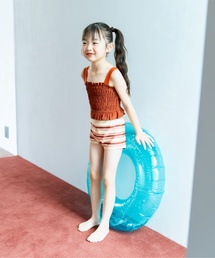 and D. petit main（アンドディープティマイン）の「【SWIM】ガールズセットアップ（水着）」