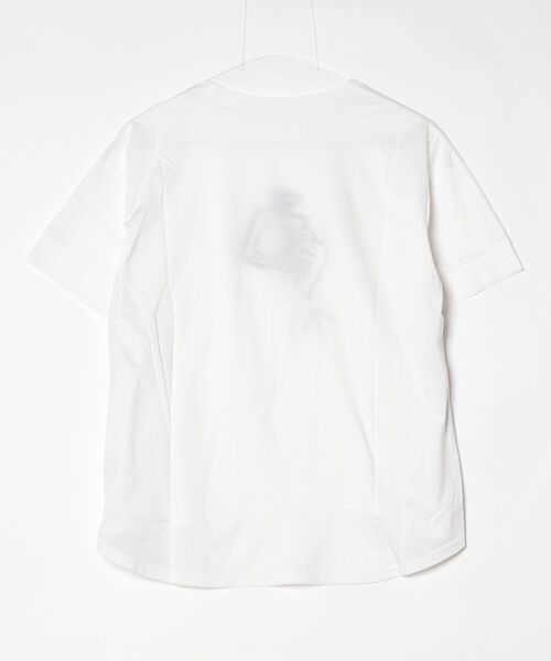 Anna Nicola（アンナニコラ）の「Anna Nicola パフュームモチーフ半袖Tシャツ（Tシャツ/カットソー・レディース・オフホワイト/ブラック/ピンク・38）」の19枚目の写真