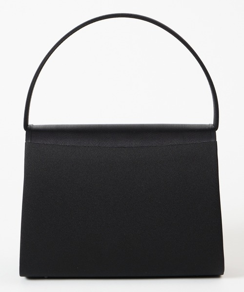 AIMER（エメ）の「【喪服・礼服用】西陣織かぶせブラックフォーマルバッグ（ハンドバッグ・レディース・ブラック・FREE）」の4枚目の写真