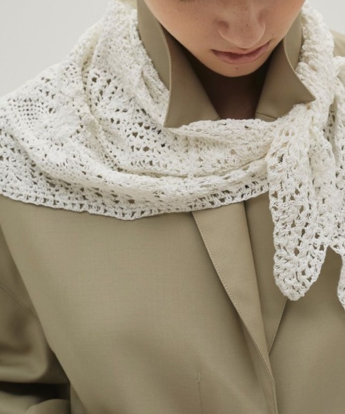 TODAYFUL（トゥデイフル）の「TODAYFUL Soft Knit Scarf ソフトニット