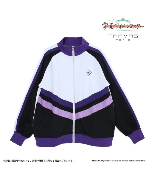 TRAVAS TOKYO(トラバス トウキョウ)の「【学園アイドルマスター 篠澤広×TRAVAS TOKYO】ジャージトップス(ジャージ・レディース・パープル・M/XL)」の13枚目の写真