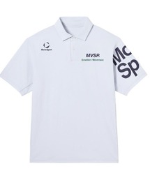 MoveSport（ムーブスポーツ）の「ムーブスポーツ  接触冷感襟付きシャツ（ポロシャツ）」