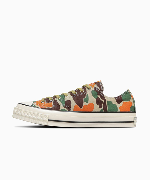 CONVERSE(コンバース)の「CONVERSE ALL STAR LGCY 83CAMO OX / 56 31316940(スニーカー・メンズ・カーキ・27.5cm)」の1枚目の写真