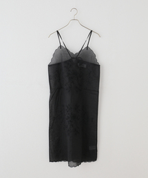 sara mallika | 【SARA MALLIKA/サラマリカ】Organza Arai Embroidery Cami Dress(ワンピース)