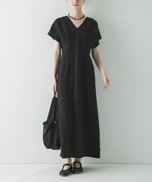 URBAN RESEARCH（アーバンリサーチ）の「フレンチスリーブリネンワンピース（ワンピース）」