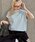 GEVACO�i�Q�o�R�j�́u�yGEVACO/�Q�o�R�z�N���[�l�b�N�t�����`�X���[�uTEE�iT�V���c/�J�b�g�\�[�j�v�b�T�b�N�X�u���[