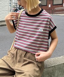 GEVACO | 【GEVACO/ゲバコ】クルーネックフレンチスリーブTEE(Tシャツ/カットソー)