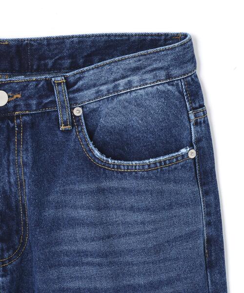 SIS(エスアイエス)の「SIS/エスアイエス/Layered Camo Denim Pants(デニムパンツ・レディース・ブルー/ブラック・M/L)」の10枚目の写真