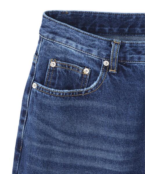 SIS(エスアイエス)の「SIS/エスアイエス/Layered Camo Denim Pants(デニムパンツ・レディース・ブルー/ブラック・M/L)」の9枚目の写真