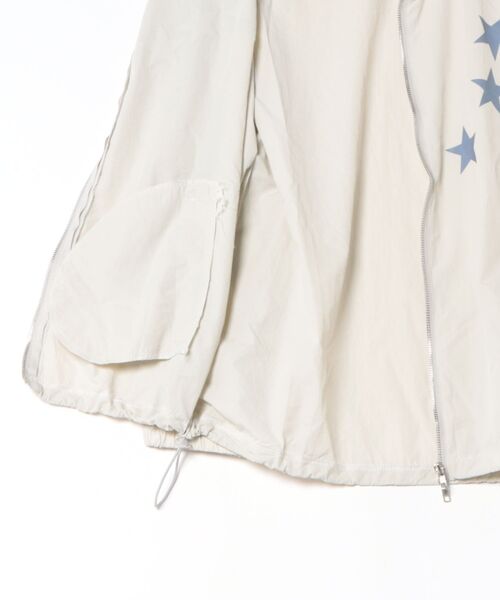 Ritzy(リッツィー)の「星柄プリント ルーズシルエット ブルゾン(ブルゾン・レディース・グレー・M/S/L)」の11枚目の写真