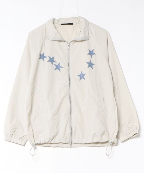 Ritzy(リッツィー)の「星柄プリント ルーズシルエット ブルゾン(ブルゾン・レディース・グレー・M/S/L)」の12枚目の写真