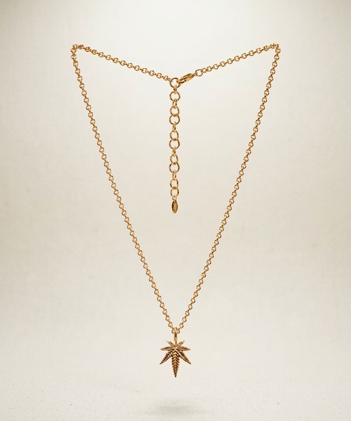 NECKLACE(Cannabis）（ネックレス）｜TMT（ティーエムティー）の 