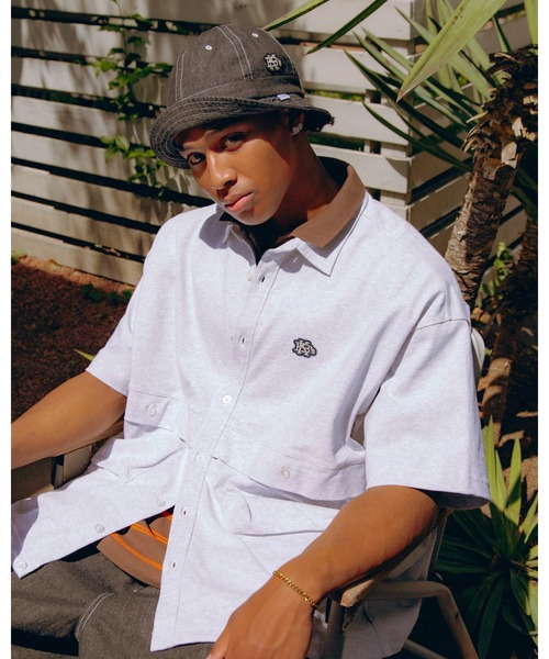 KEBOZ（ケボズ）の「ICON MESH BASEBALL HENLEY（シャツ/ブラウス