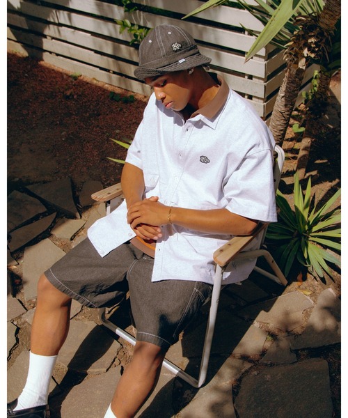 EFG WAPPEN — тенджику S/S ball shirt (футболка с нашивкой)