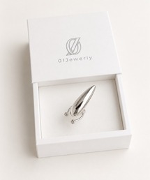 【O1jewelry オーワンジュエリー】 レディースリング シルバー925 淡水パール ファランジリング ネイルリング