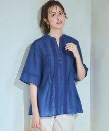 【WEB&一部店舗限定】はしごレース シアー トップス