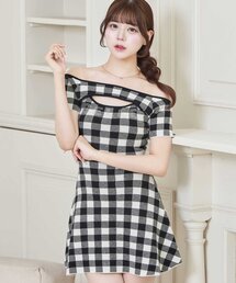 Belle Charme】Arm Warmers Knit Onepiece（ワンピース）｜OLIVE des