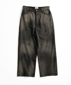 セール】Acne Studios 2023 U Charcoal Leather（デニムパンツ）｜Acne