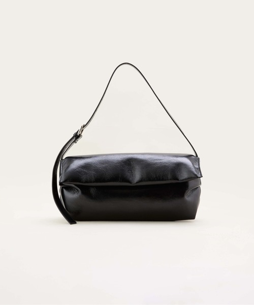 LE VERNIS(ル・ベルニ)の「LE VERNIS(ル・ベルニ) Soft wide bag(ハンドバッグ・レディース・ブラック・FREE)」の9枚目の写真