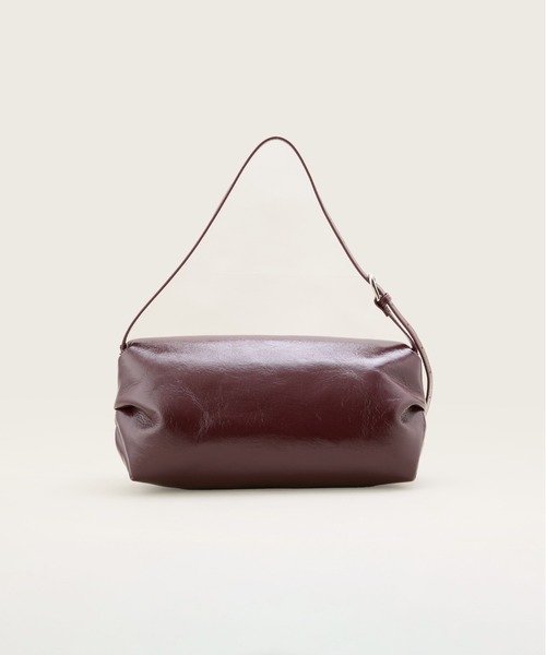 LE VERNIS(ル・ベルニ)の「LE VERNIS(ル・ベルニ) Soft wide bag(ハンドバッグ・レディース・ブラック・FREE)」の2枚目の写真