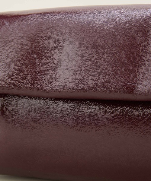 LE VERNIS(ル・ベルニ)の「LE VERNIS(ル・ベルニ) Soft wide bag(ハンドバッグ・レディース・ブラック・FREE)」の3枚目の写真
