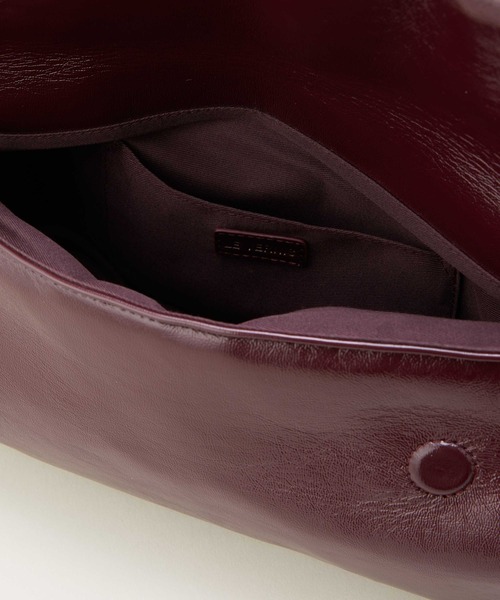 LE VERNIS(ル・ベルニ)の「LE VERNIS(ル・ベルニ) Soft wide bag(ハンドバッグ・レディース・ブラック・FREE)」の7枚目の写真