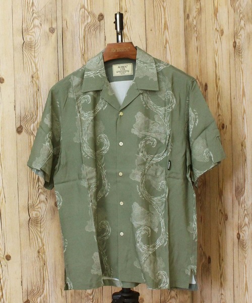 AVIREX(アヴィレックス)の「ALOHA SHIRT 'KOMAINU'(シャツ/ブラウス・メンズ・ライトグレー/グレー/ブラック・XXL/XL/M/L)」の10枚目の写真