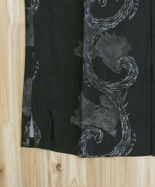 AVIREX(アヴィレックス)の「ALOHA SHIRT 'KOMAINU'(シャツ/ブラウス・メンズ・ライトグレー/グレー/ブラック・XXL/XL/M/L)」の16枚目の写真