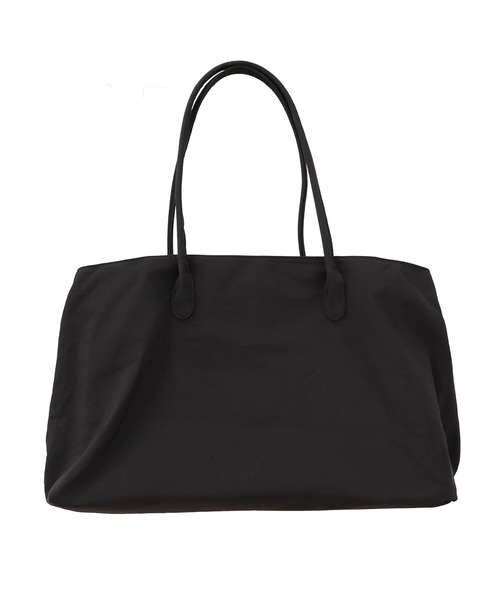 ISOOK（アイスー）の「マルチポケットナイロンビッグトートバッグ(eri. select) / ショルダーバッグ 旅行バッグ マザーズバッグ 通勤 通学 A4（ハンドバッグ・レディース・ブラック・FREE）」の11枚目の写真