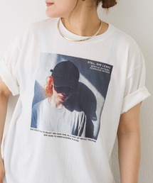 PUAL CE CIN | レディーフォトプリントTシャツ(Tシャツ/カットソー)