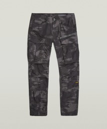 Rovic Zip 3D Regular Tapered Pants/立体裁断レギュラーテーパードカーゴパンツ/オリジナルモーションカモ