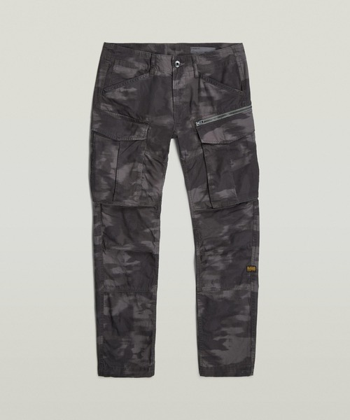 G-STAR(ジースター)の「Rovic Zip 3D Regular Tapered Pants/立体裁断レギュラーテーパードカーゴパンツ/オリジナルモーションカモ(カーゴパンツ・メンズ・グレー系その他・31/30/28/30/30/30/29/30/33/30/32/30)」の1枚目の写真