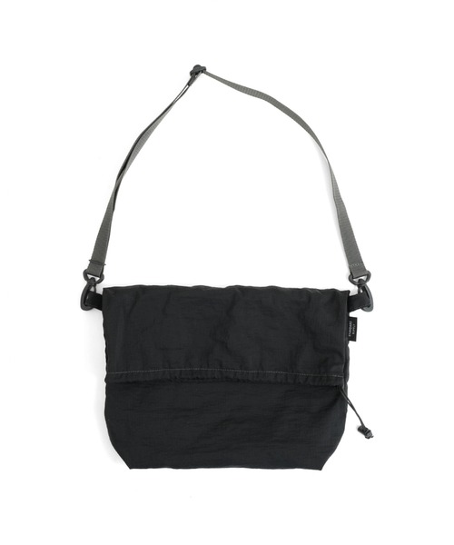 STANDARD SUPPLY(スタンダードサプライ)の「スタンダードサプライ / REGII PAPER RIP レジー ペーパーリップ / DRAW STRING SHOULDER ドローストリングショルダー(ショルダーバッグ・レディース・オレンジ/グレー/ブラック/アイボリー・FREE)」の1枚目の写真