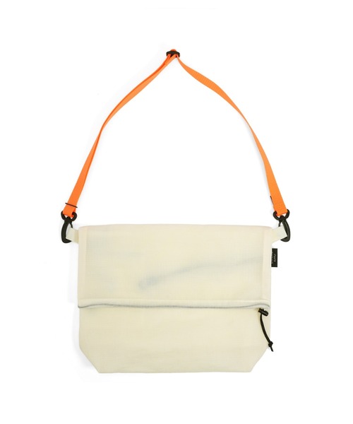 STANDARD SUPPLY(スタンダードサプライ)の「スタンダードサプライ / REGII PAPER RIP レジー ペーパーリップ / DRAW STRING SHOULDER ドローストリングショルダー(ショルダーバッグ・レディース・オレンジ/グレー/ブラック/アイボリー・FREE)」の14枚目の写真