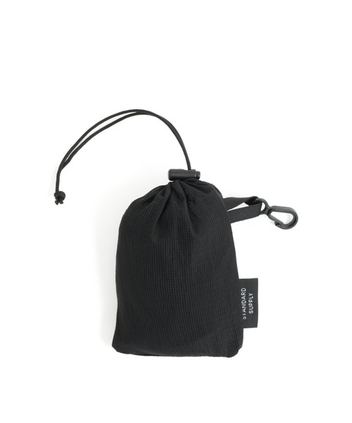 STANDARD SUPPLY(スタンダードサプライ)の「スタンダードサプライ / REGII PAPER RIP レジー ペーパーリップ / DRAW STRING SHOULDER ドローストリングショルダー(ショルダーバッグ・レディース・オレンジ/グレー/ブラック/アイボリー・FREE)」の7枚目の写真